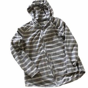 Lucky Brand zip front jacket size S